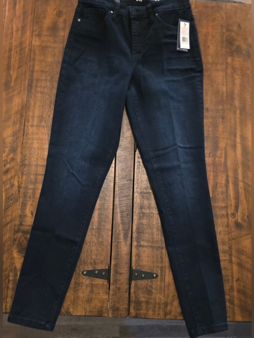 crown & ivy Dark Indigo Skinny Jeans